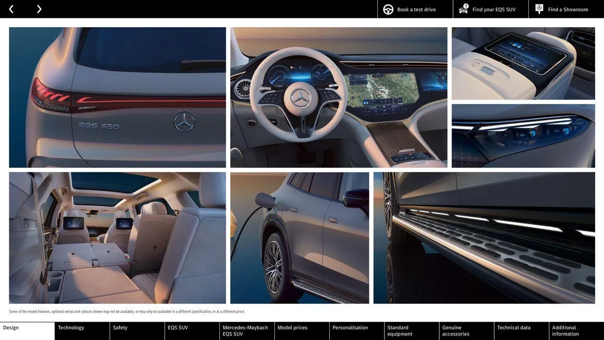 Mercedes Benz New EQS SUV from 22 August to 22 August 2025 - Catalogue Page 2