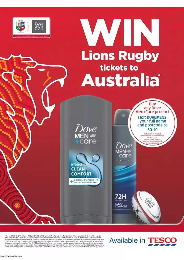 Tesco Magazine - March 2025 from 6 March to 31 March 2025 - Catalogue Page 57