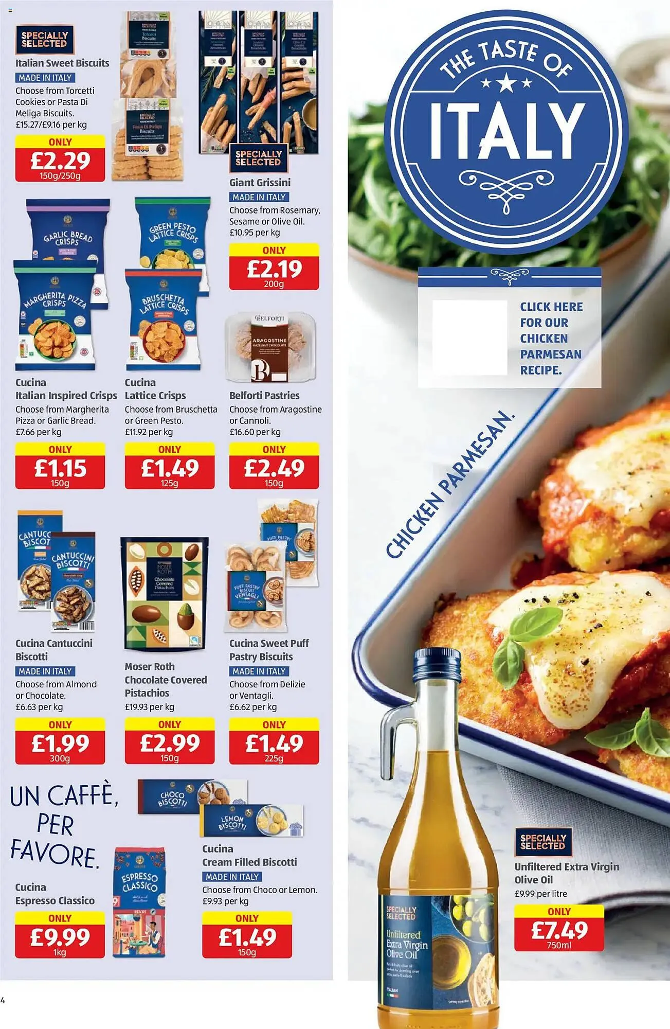 Aldi leaflet from 9 April to 12 April 2026 - Catalogue Page 4