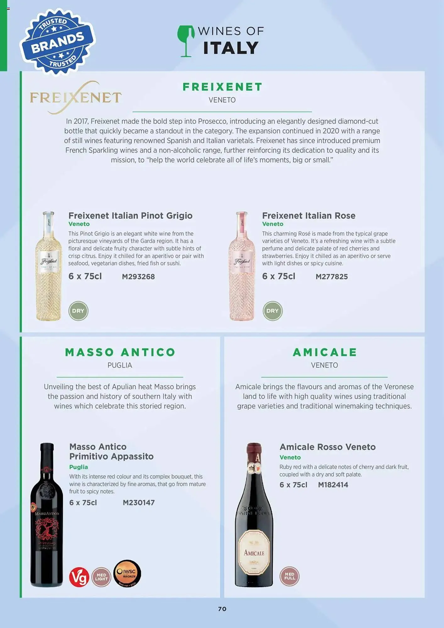 Booker Wholesale leaflet from 7 July to 1 January 2026 - Catalogue Page 70