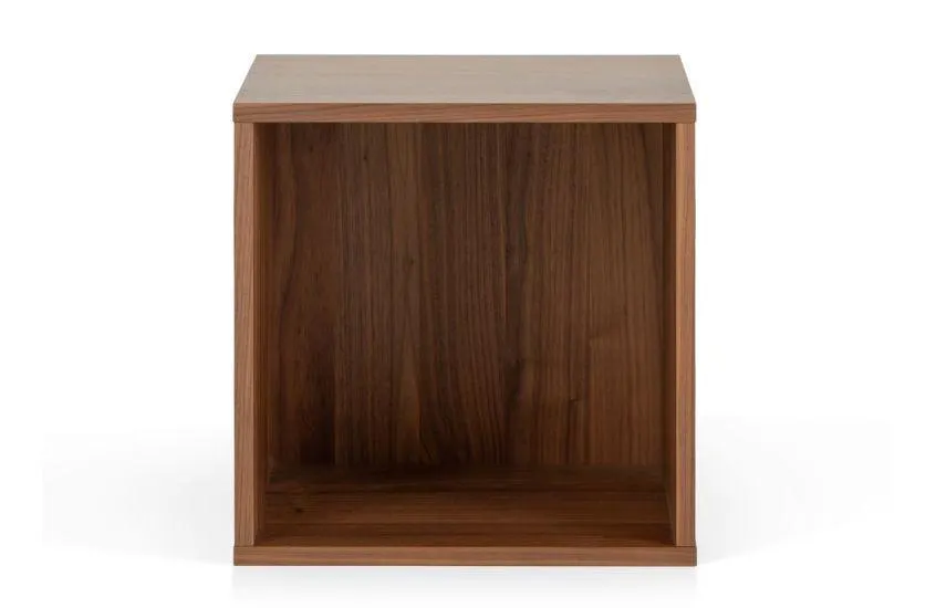 Lars Shelving Module Walnut