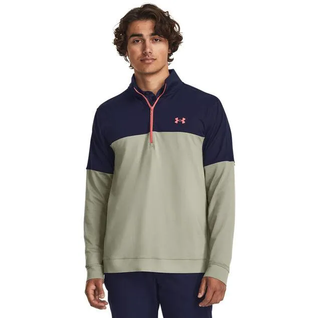 Under Armour Men's Storm Half Zip Golf Mid Layer