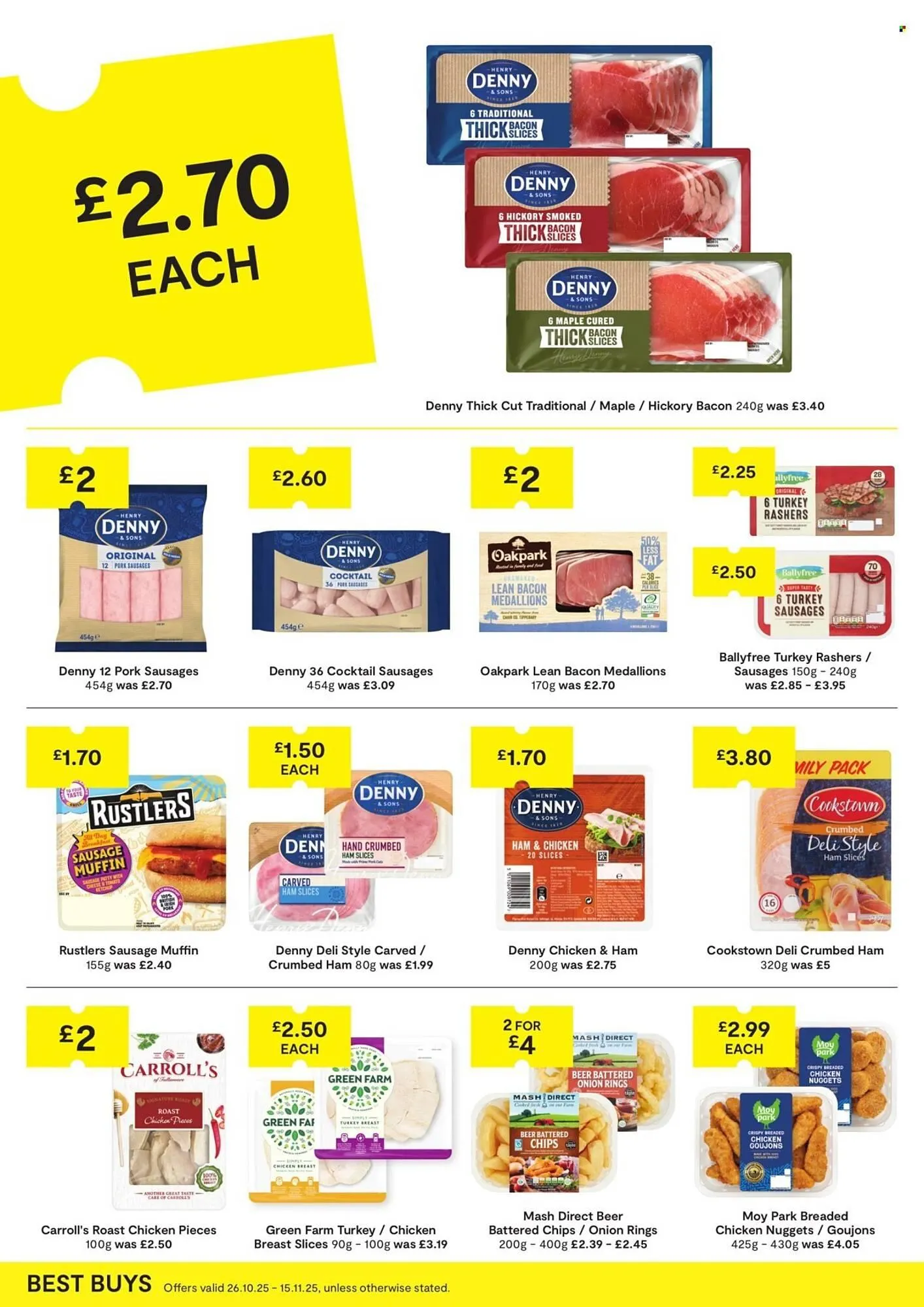 SuperValu leaflet from 26 October to 15 November 2025 - Catalogue Page 12