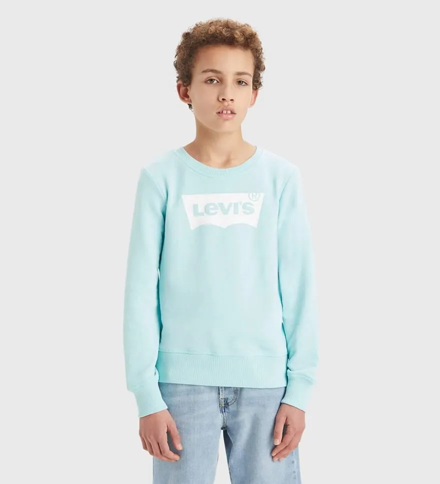 Teenager French Terry Batwing Pullover