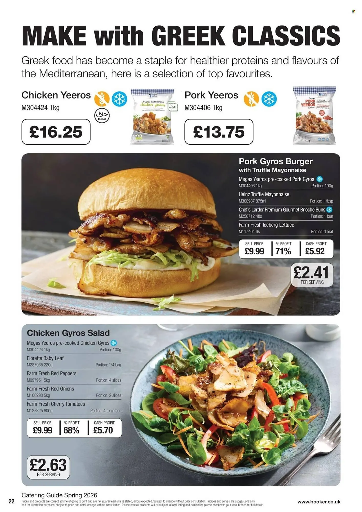 Booker Wholesale brochure from 4 March to 16 June 2026 - Catalogue Page 22