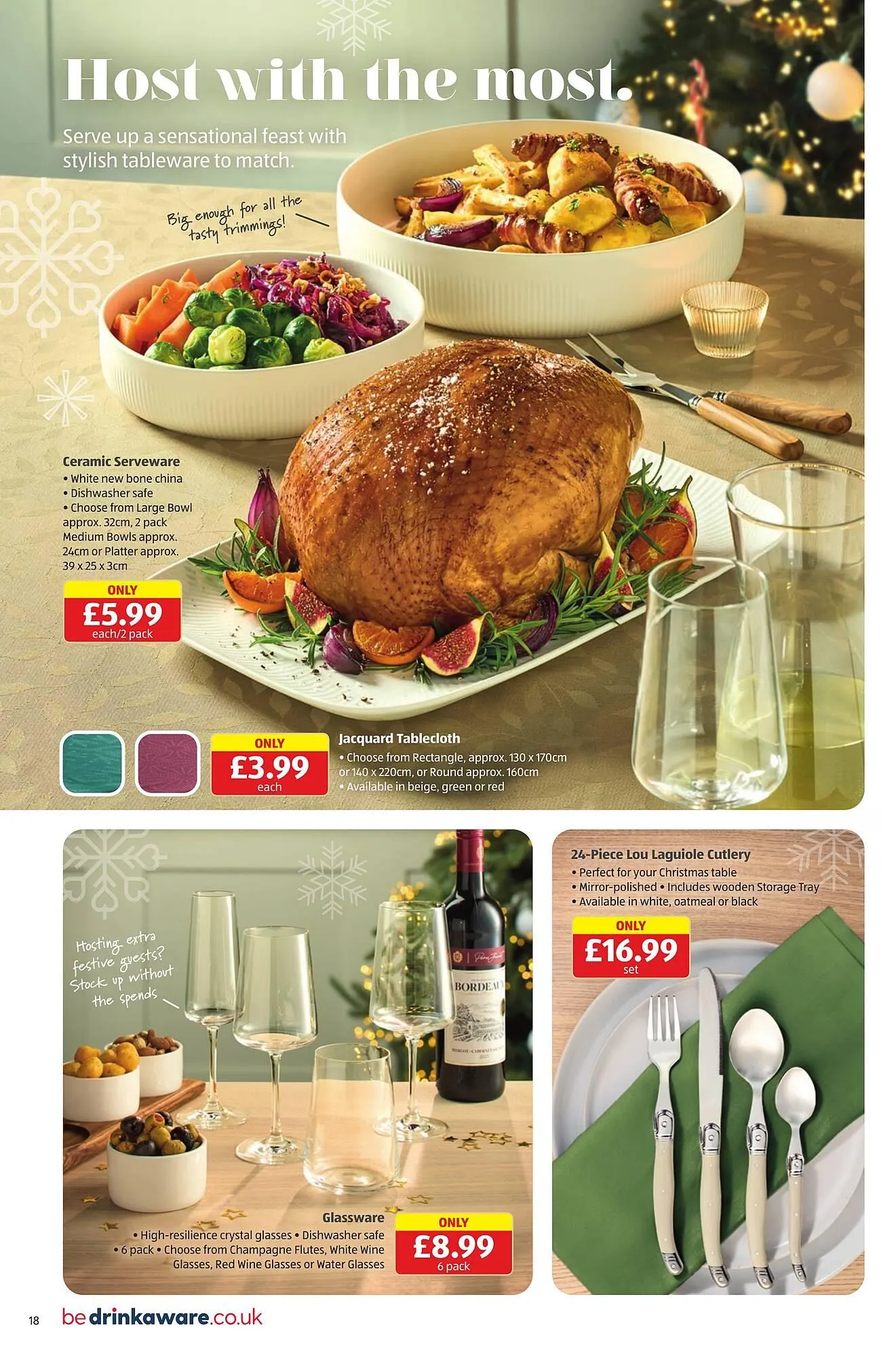 Aldi leaflet from 27 November to 3 December 2025 - Catalogue Page 18