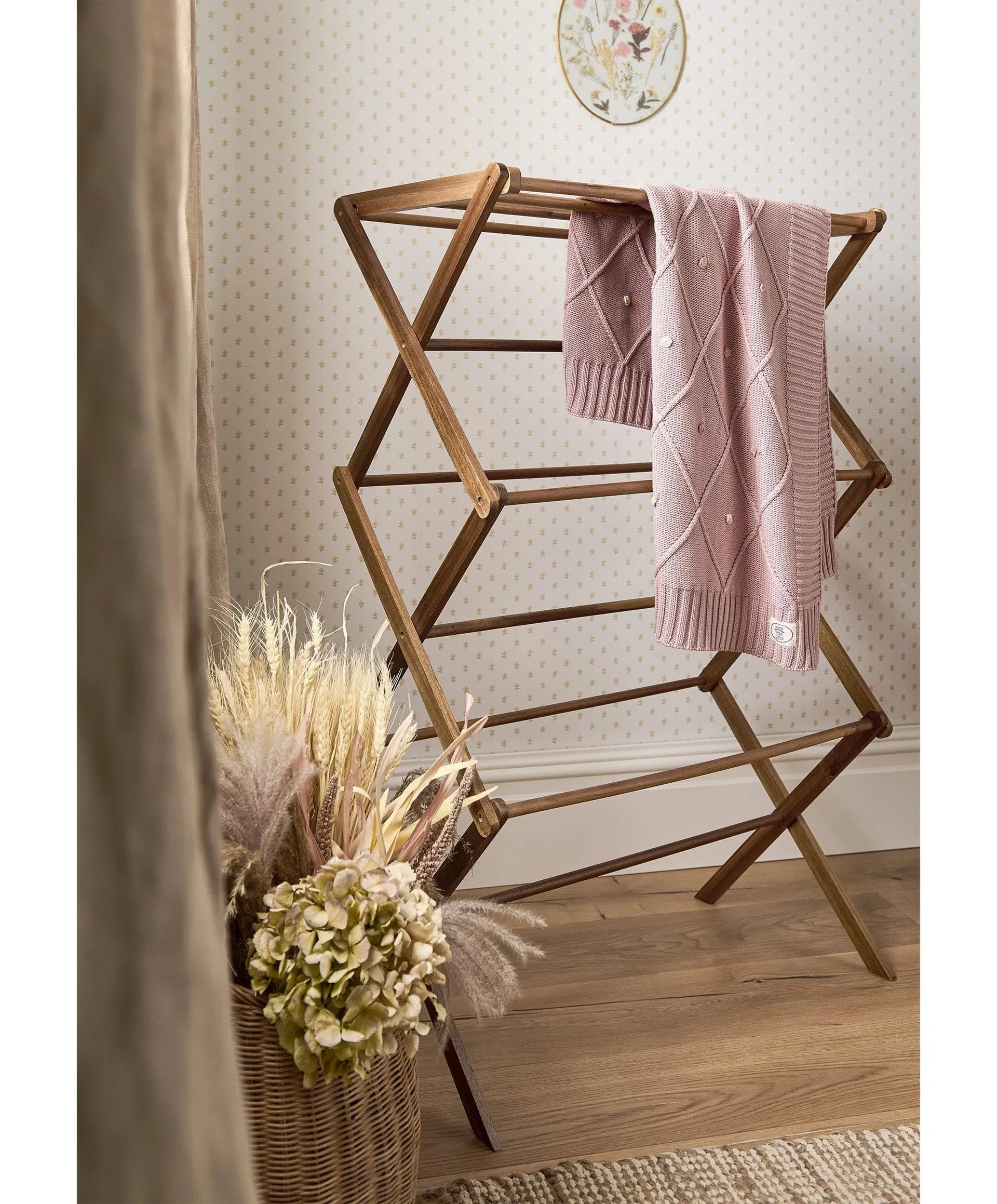 Laura Ashley Blanket in Pink