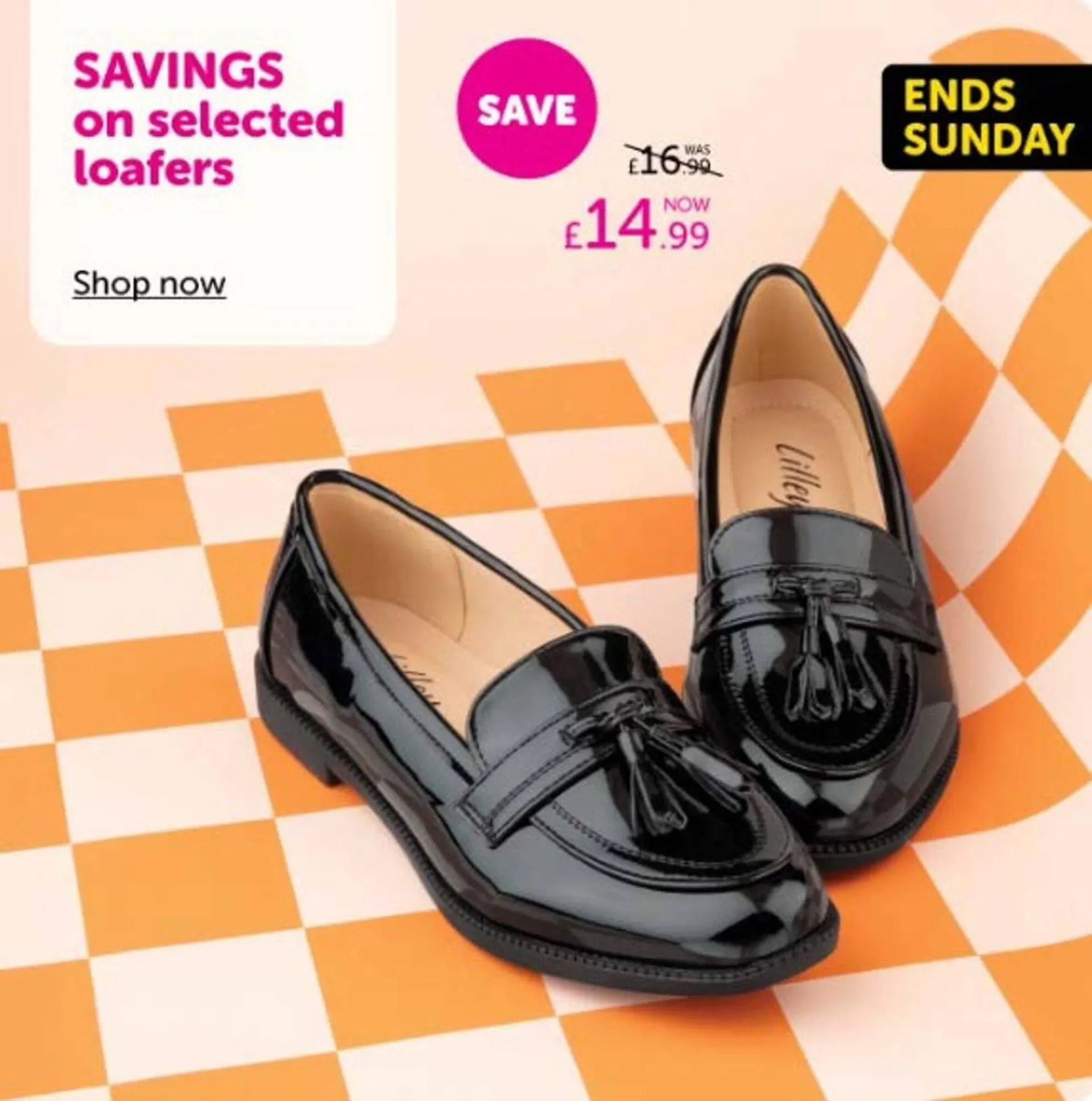 Shoe Zone catalogue from 5 March to 22 March 2026 - Catalogue Page 1