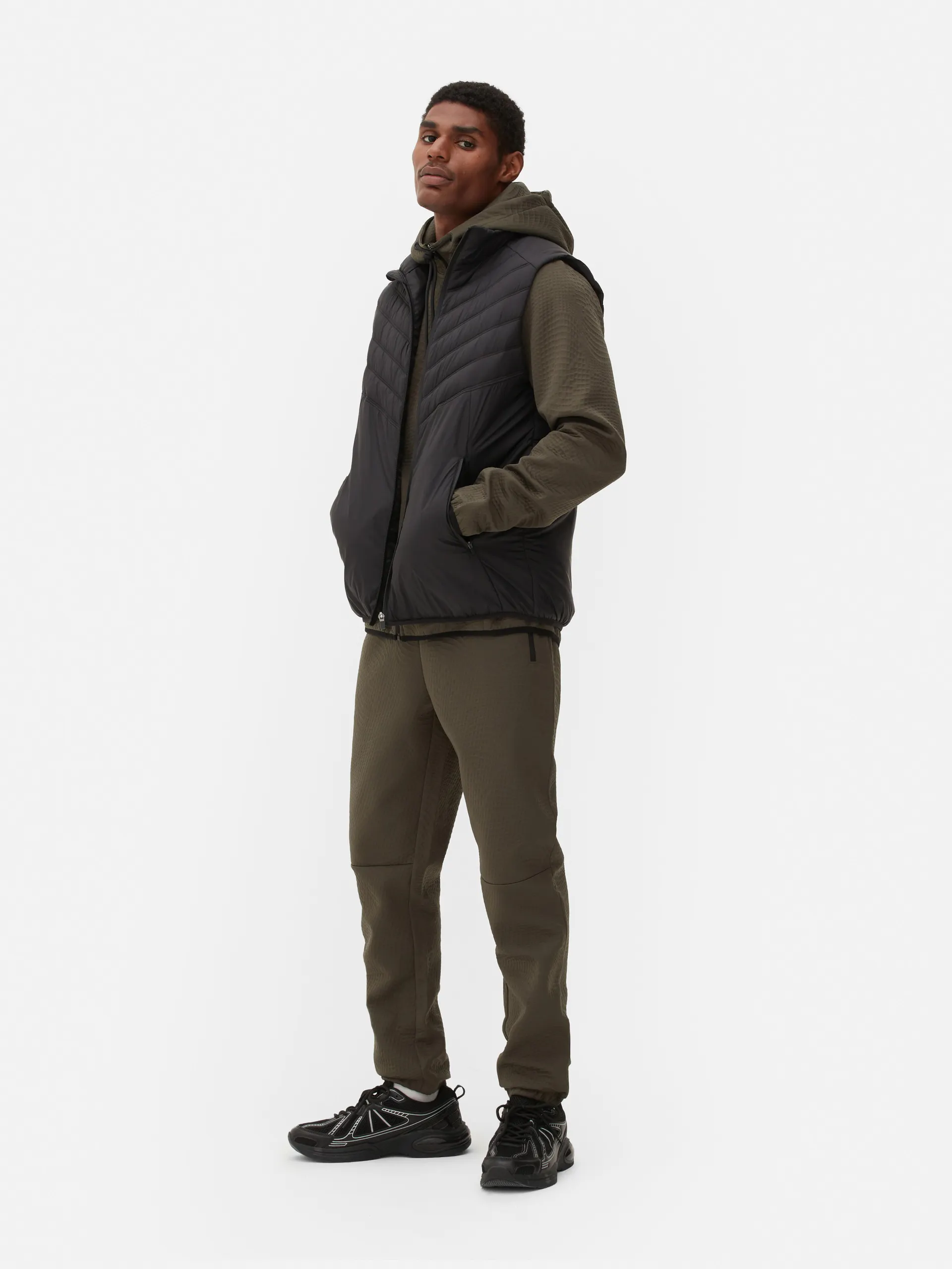 Colete acolchoado desempenho