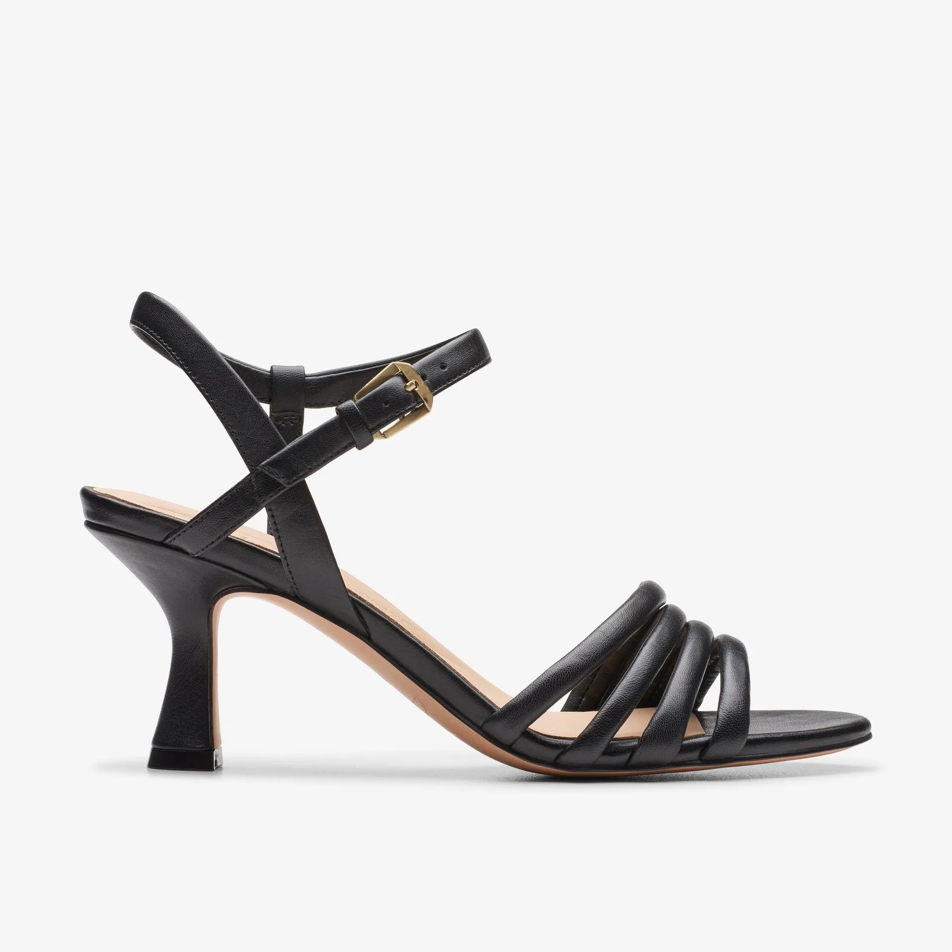 Amali May Black Leather