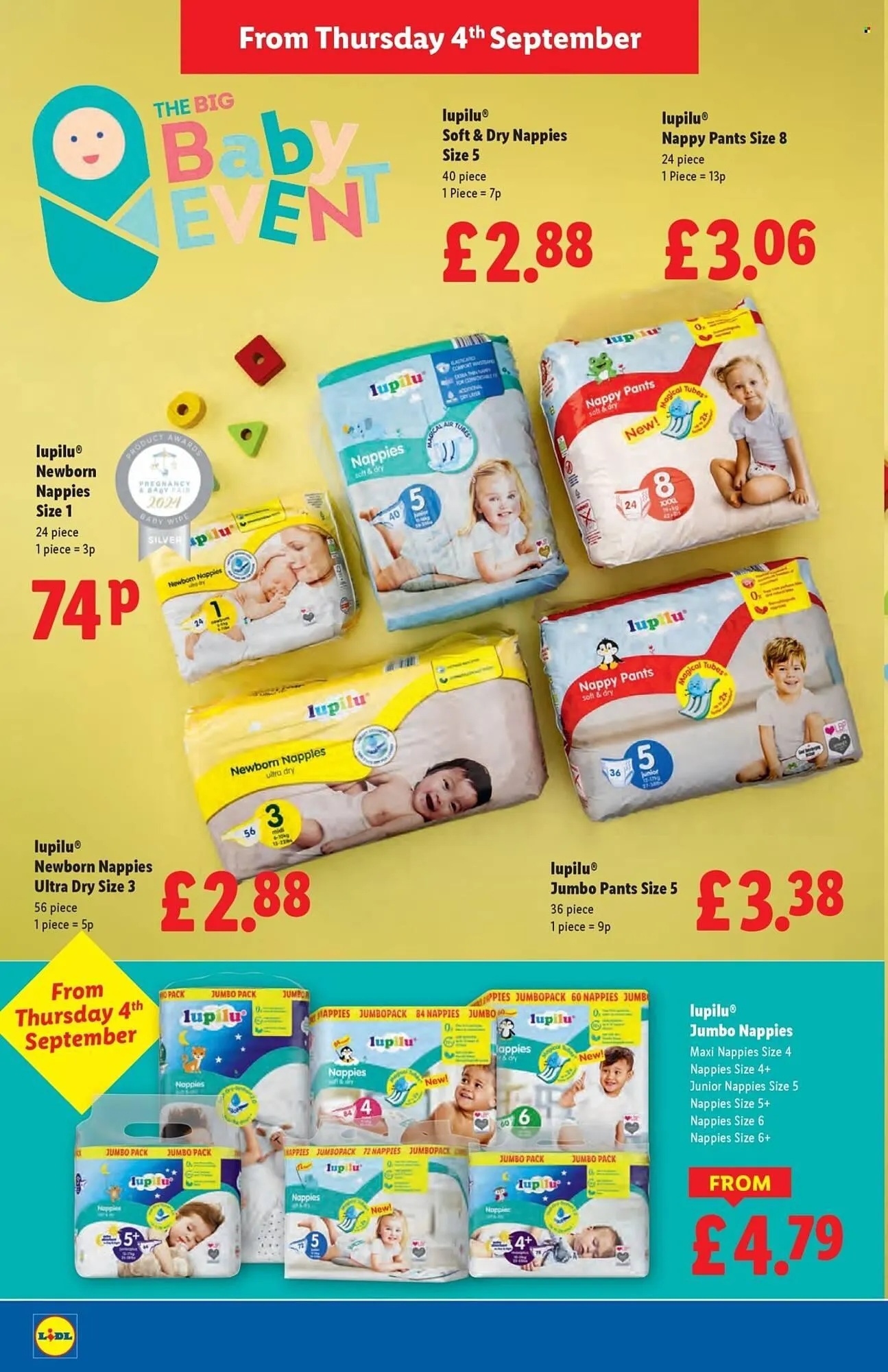 Lidl leaflet from 4 September to 10 September 2025 - Catalogue Page 18