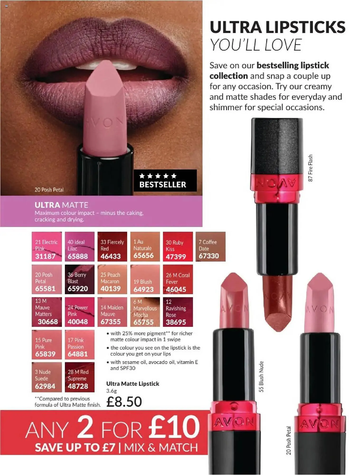Avon leaflet from 1 June to 1 July 2025 - Catalogue Page 28