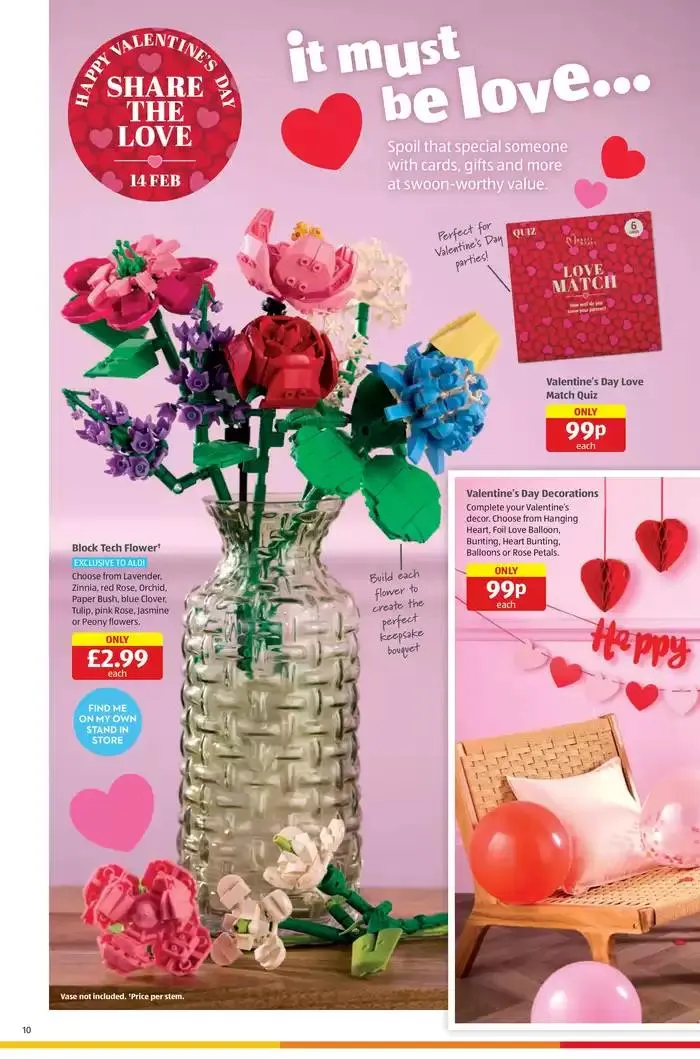 Great offer for all customers from 25 January to 8 February 2025 - Catalogue Page 10