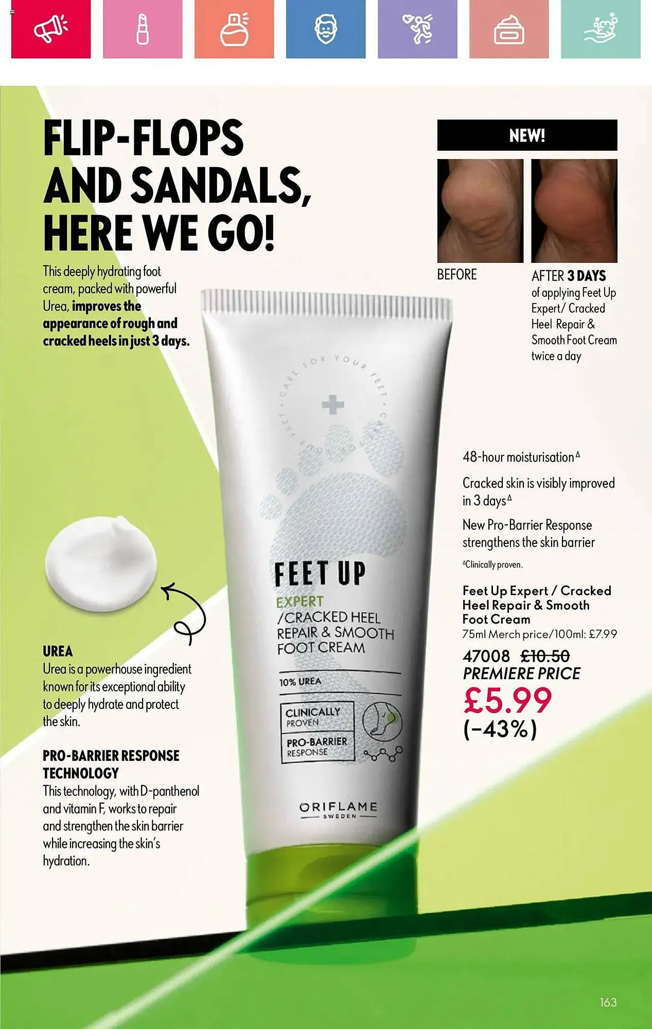 Oriflame leaflet from 8 May to 28 May 2025 - Catalogue Page 163