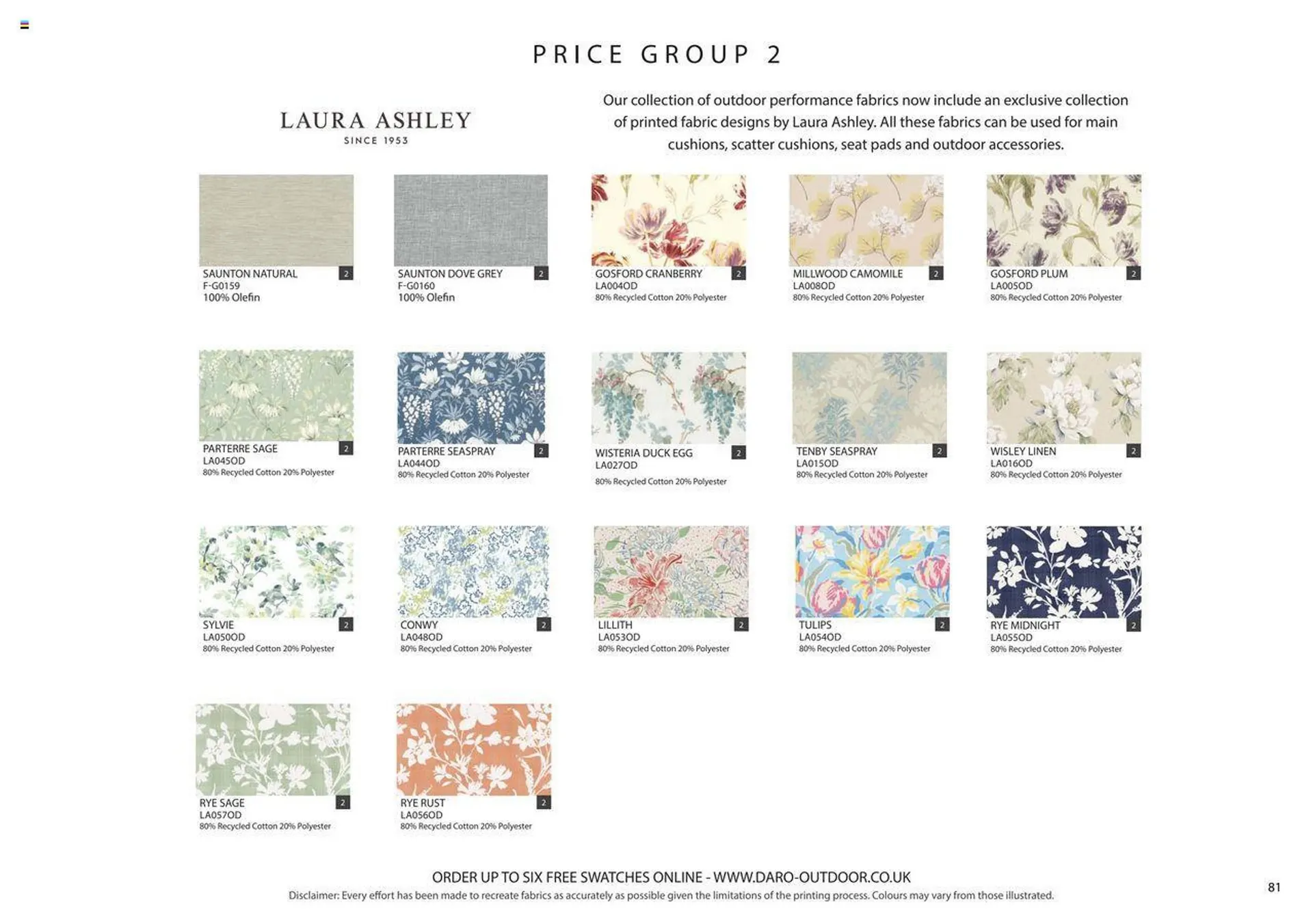 Laura Ashley leaflet from 1 March to 31 December 2023 - Catalogue Page 81