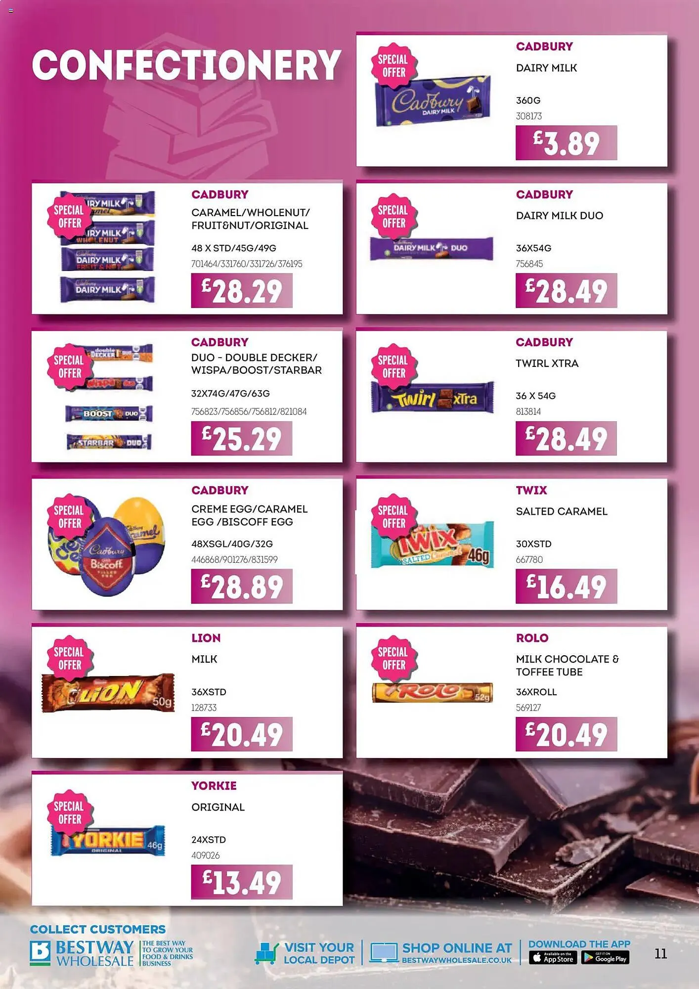 Bestway leaflet from 27 February to 26 March 2026 - Catalogue Page 11