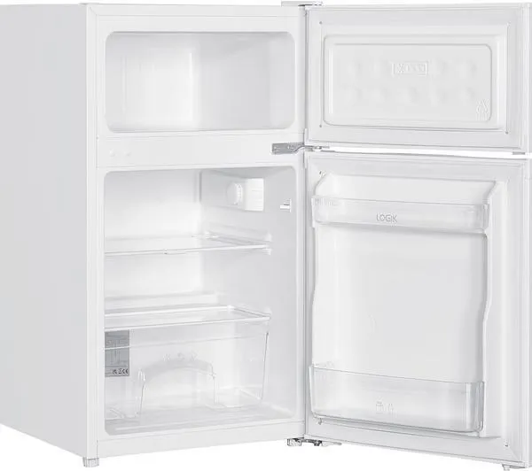LOGIK LUC50W23 Undercounter Fridge Freezer - White