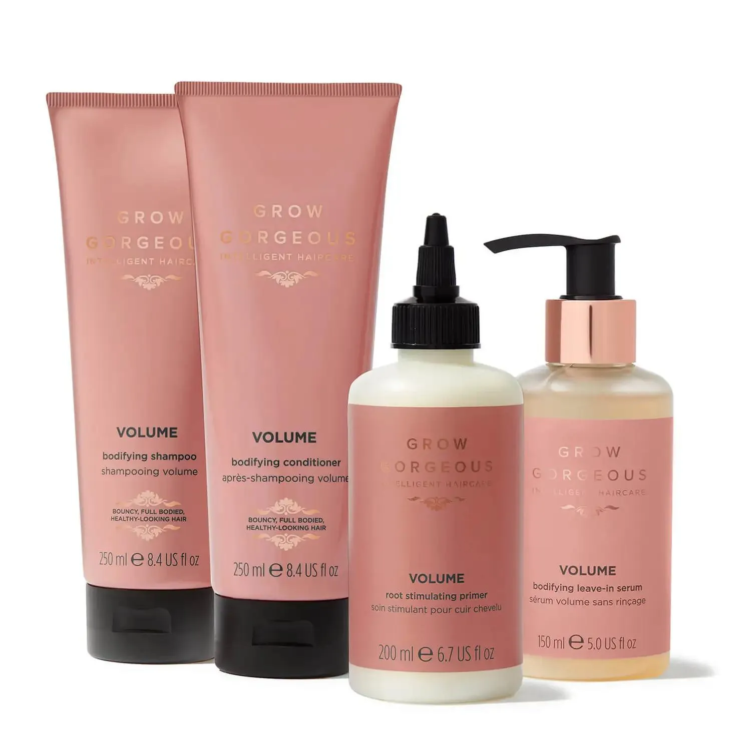 Grow Gorgeous Volume Collection (Worth £72.00)
