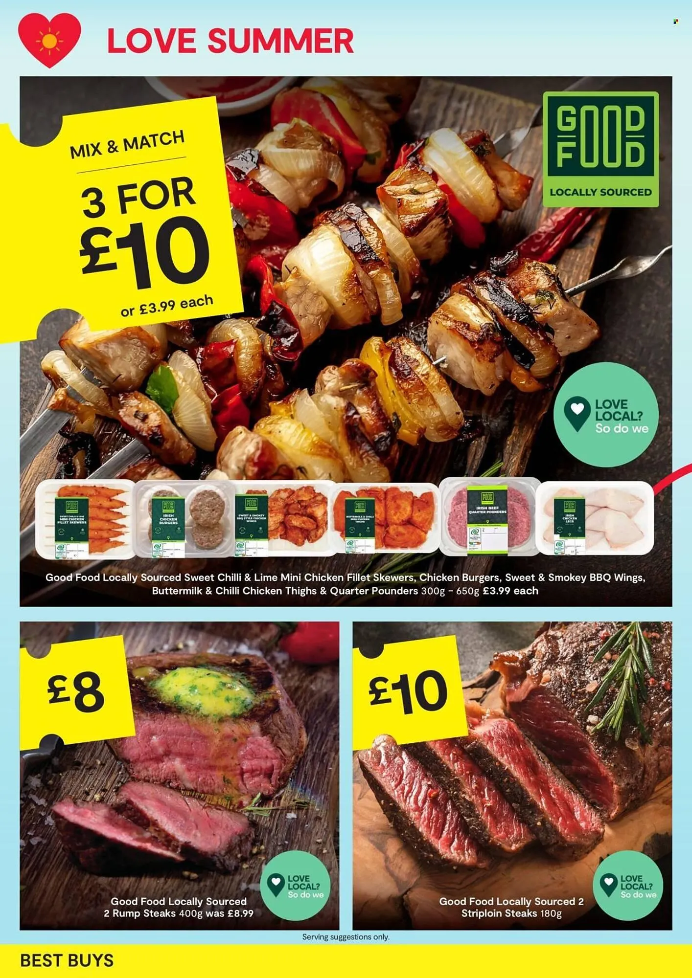 SuperValu leaflet from 22 June to 12 July 2025 - Catalogue Page 5