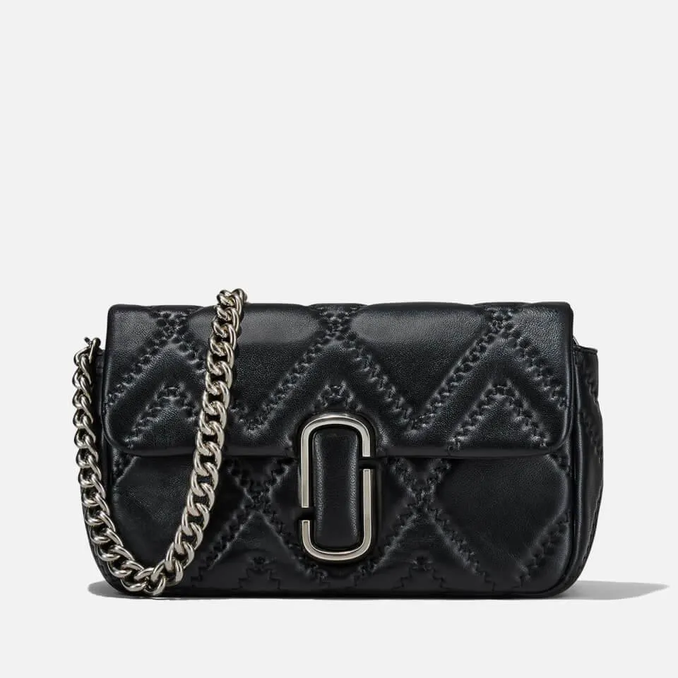 Marc Jacobs The Large Quilted Leather Shoulder Bag