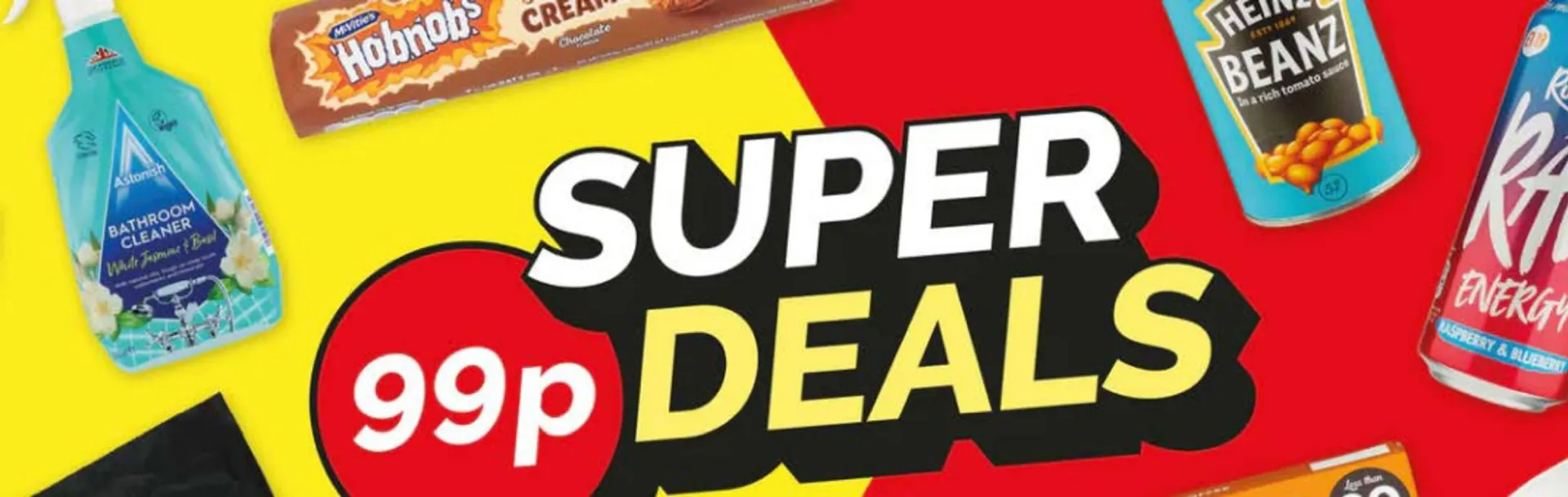 Poundstretcher leaflet from 22 January to 31 January 2026 - Catalogue Page 3