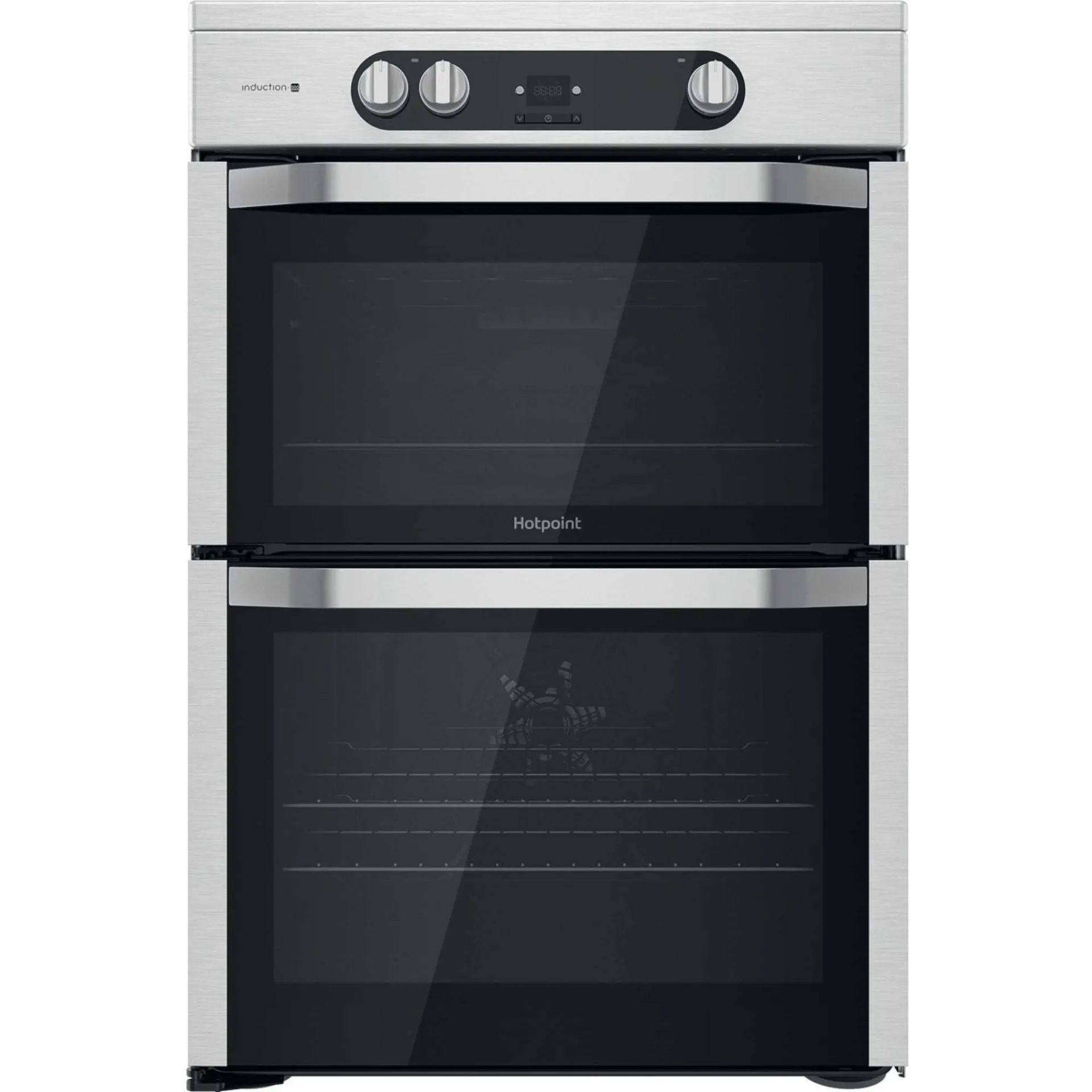 Hotpoint HDM67I9H2CXUK Electric Cooker with Induction Hob