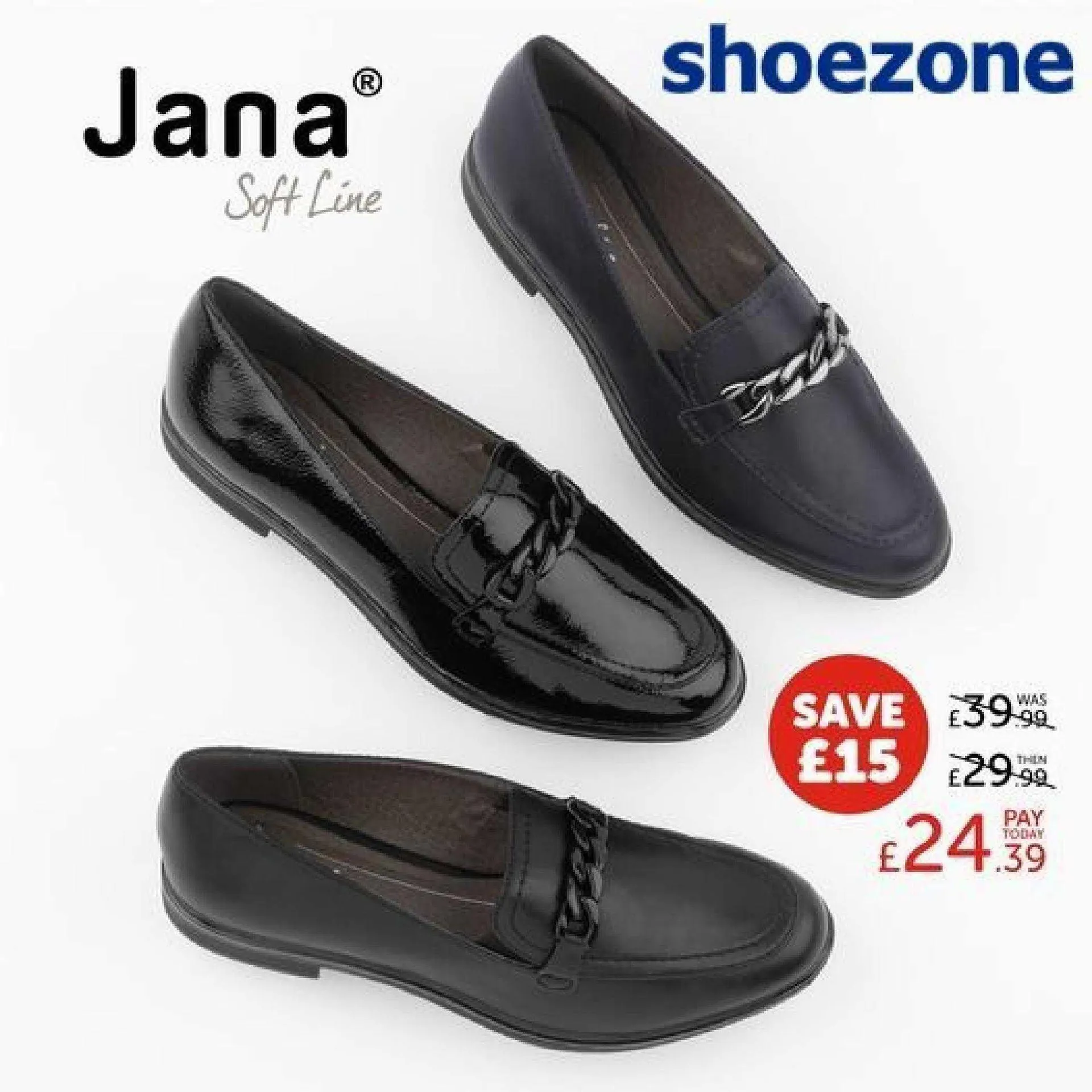 Shoe Zone Catalog from 12 September to 24 September 2023 - Catalogue Page 1