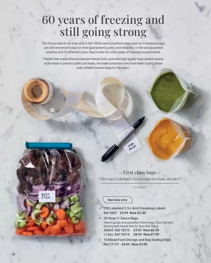 Spring 2025 from 6 February to 21 June 2025 - Catalogue Page 16