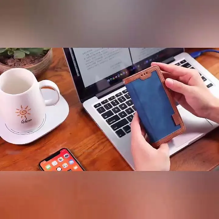 Phone Case For Apple Wallet Case iPhone 13 Pro Max 12 Mini 11 X XR XS Max 8 7 Flip Wallet Full Body Protective Retro PU Leather