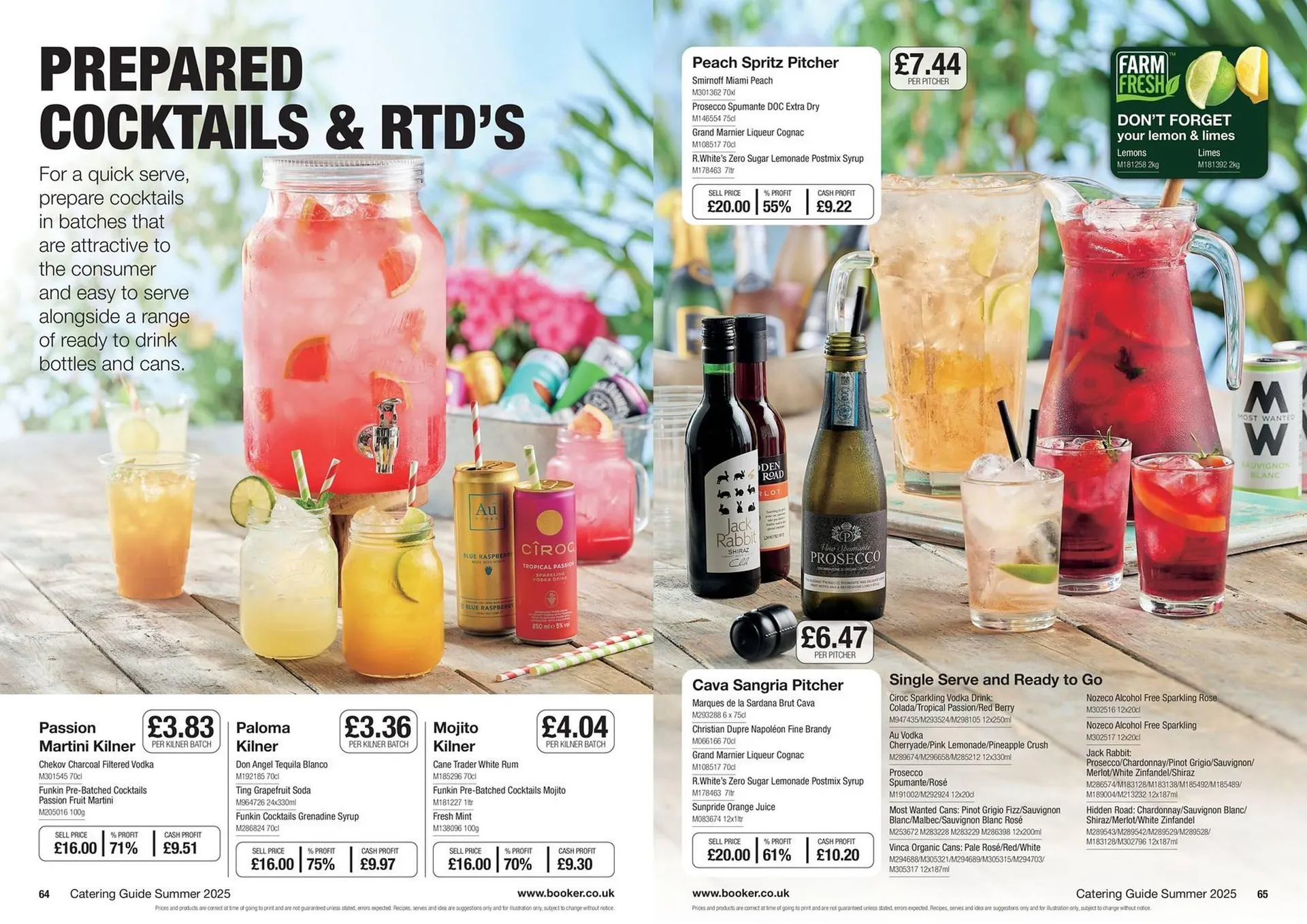 Booker Wholesale leaflet from 18 June to 7 October 2025 - Catalogue Page 33