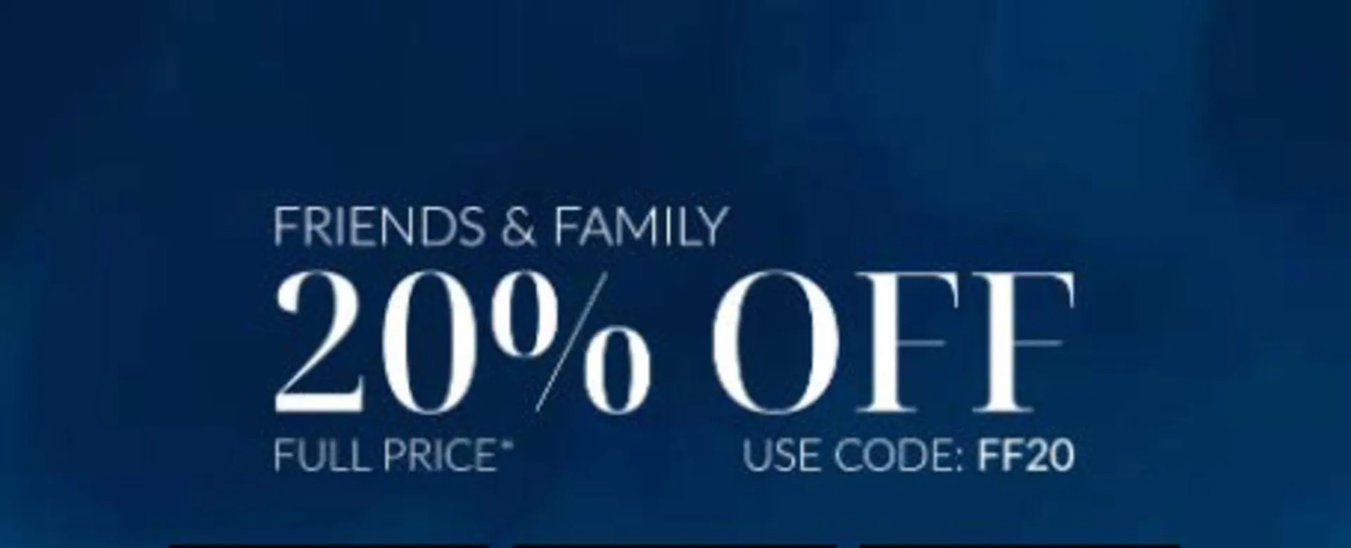 House of Fraser leaflet - 1