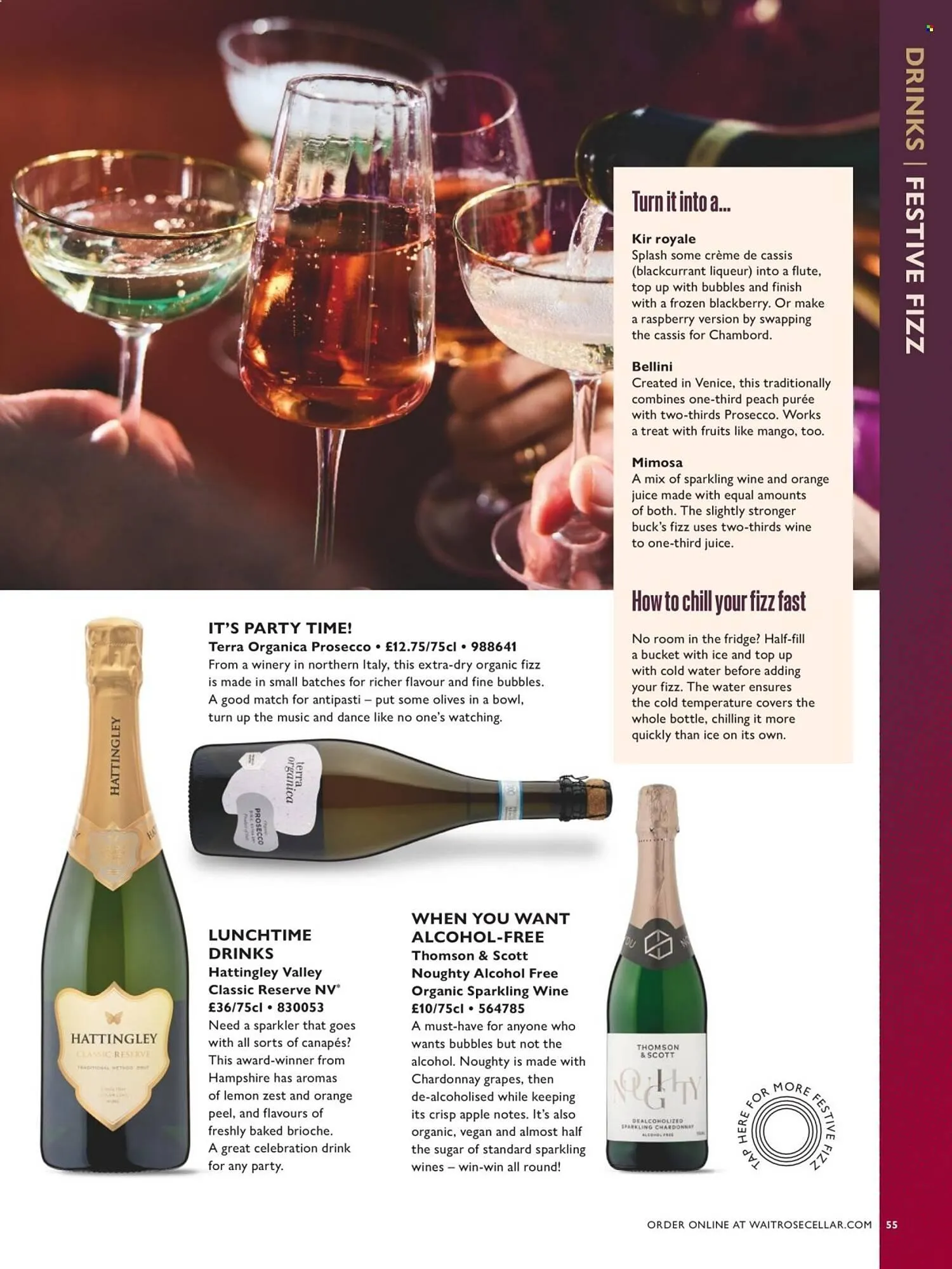 Waitrose catalogue from 28 September to 5 October 2025 - Catalogue Page 55