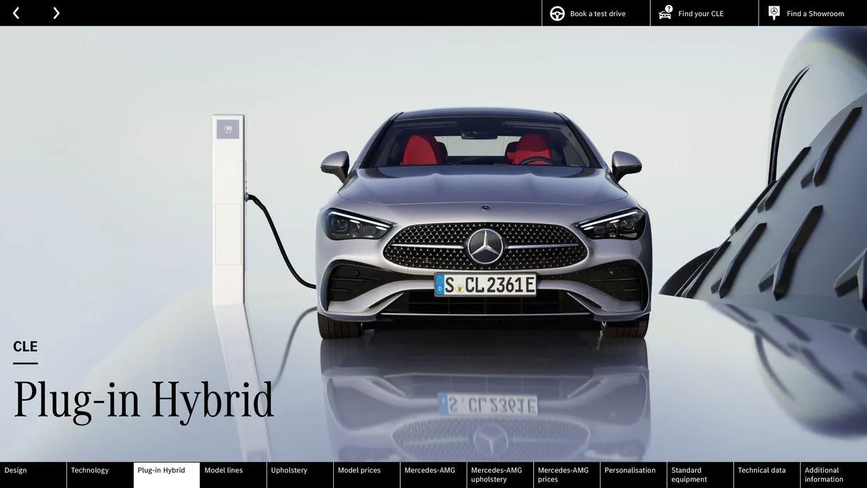 Mercedes Benz CLE Coupé from 27 July to 27 July 2025 - Catalogue Page 16