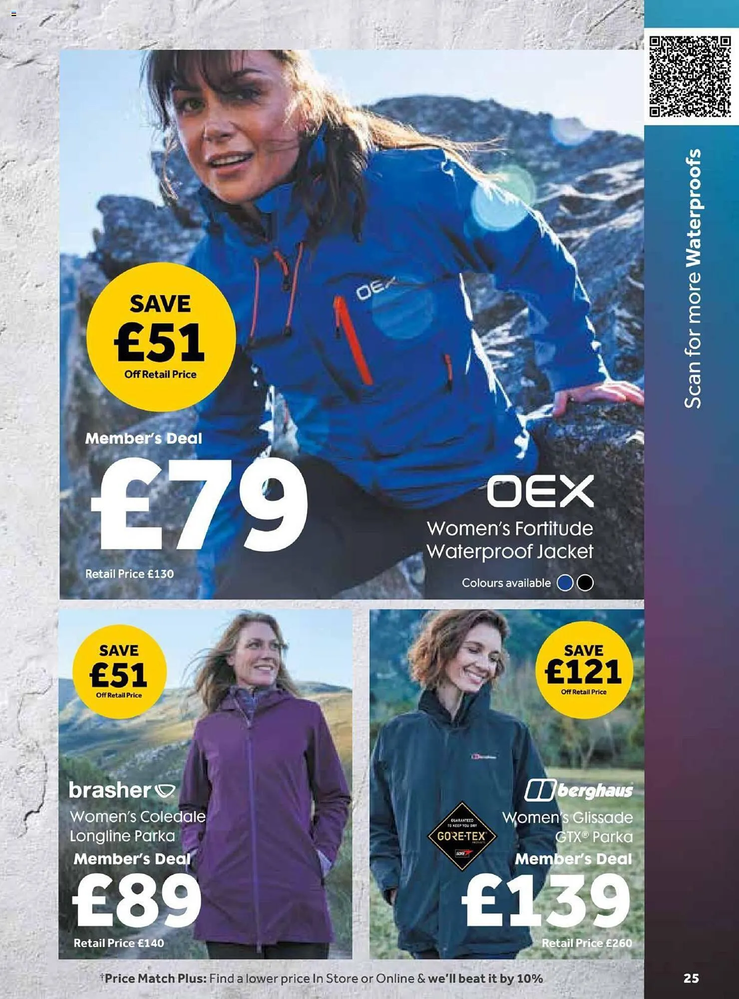 GO Outdoors leaflet from 13 November to 20 November 2023 - Catalogue Page 25