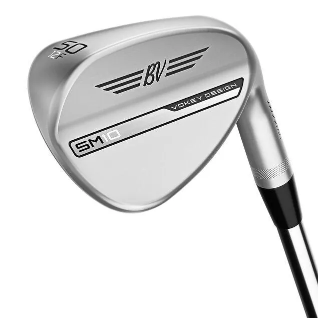 Titleist SM10 Tour Chrome Steel Golf Wedge