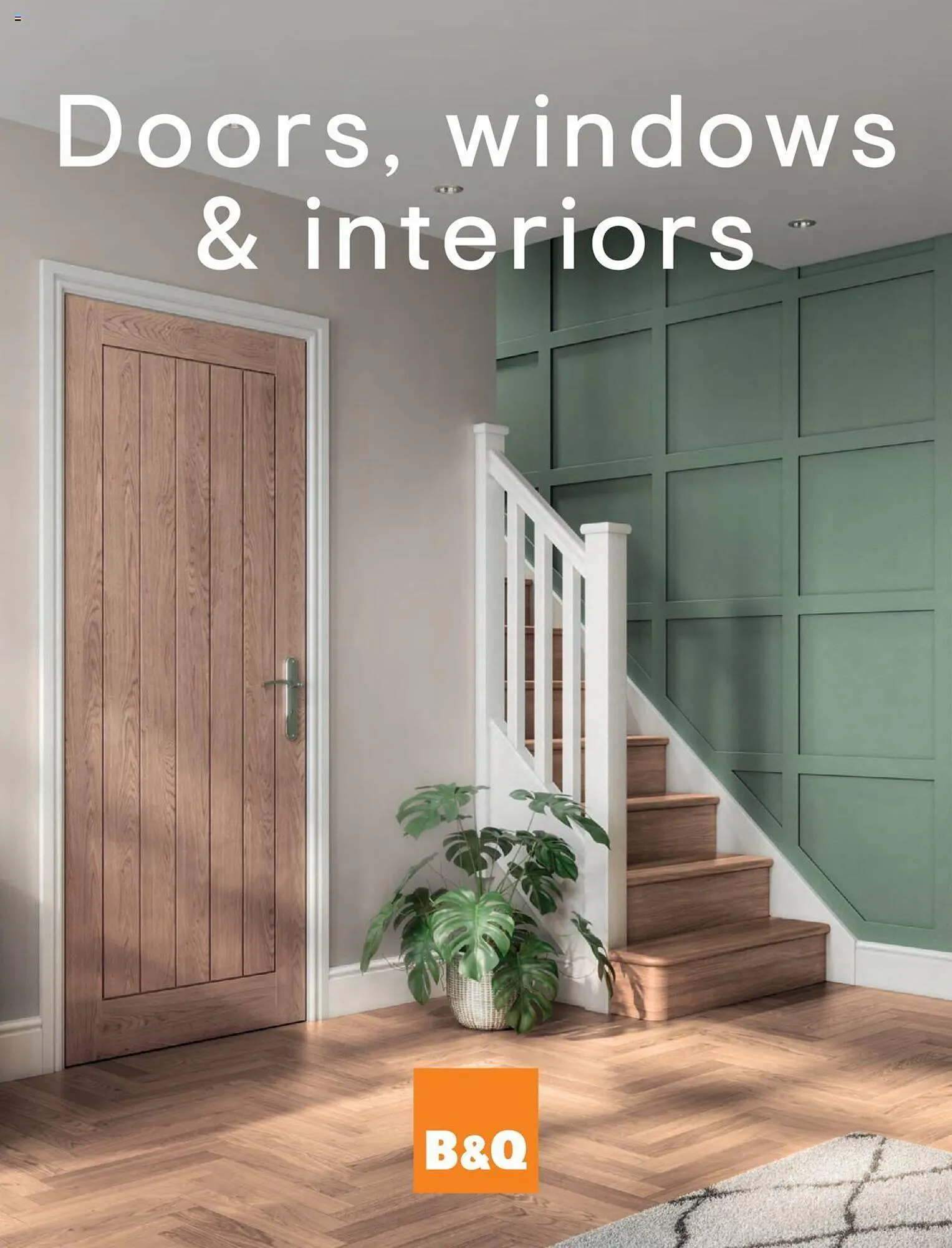 B&Q leaflet - 1