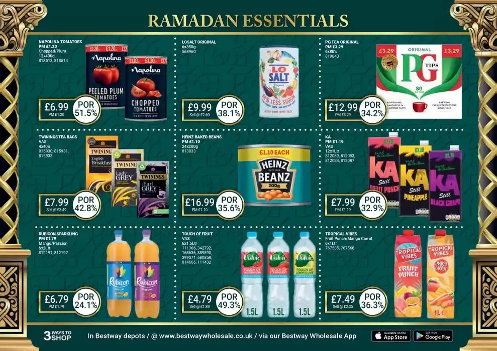 Ramadan Essentials from 5 March to 27 March 2025 - Catalogue Page 11