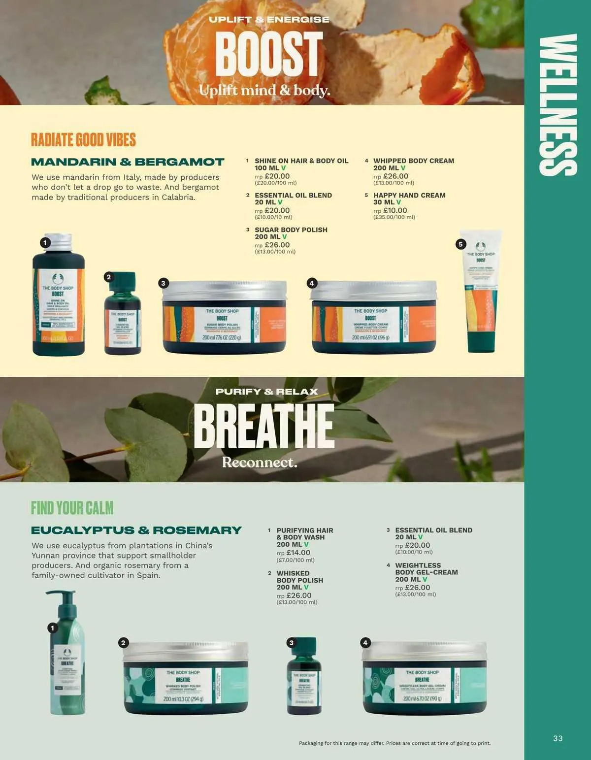 The Body Shop Weekly Offers from 30 October to 25 December 2023 - Catalogue Page 28