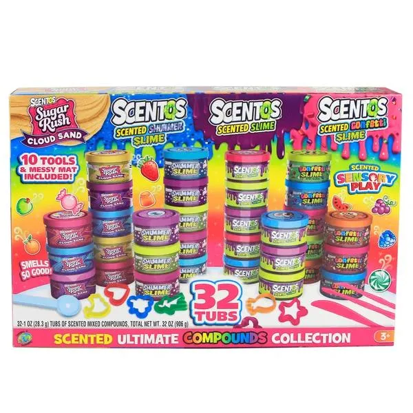 Scentos Ultimate Slime Compound Collection