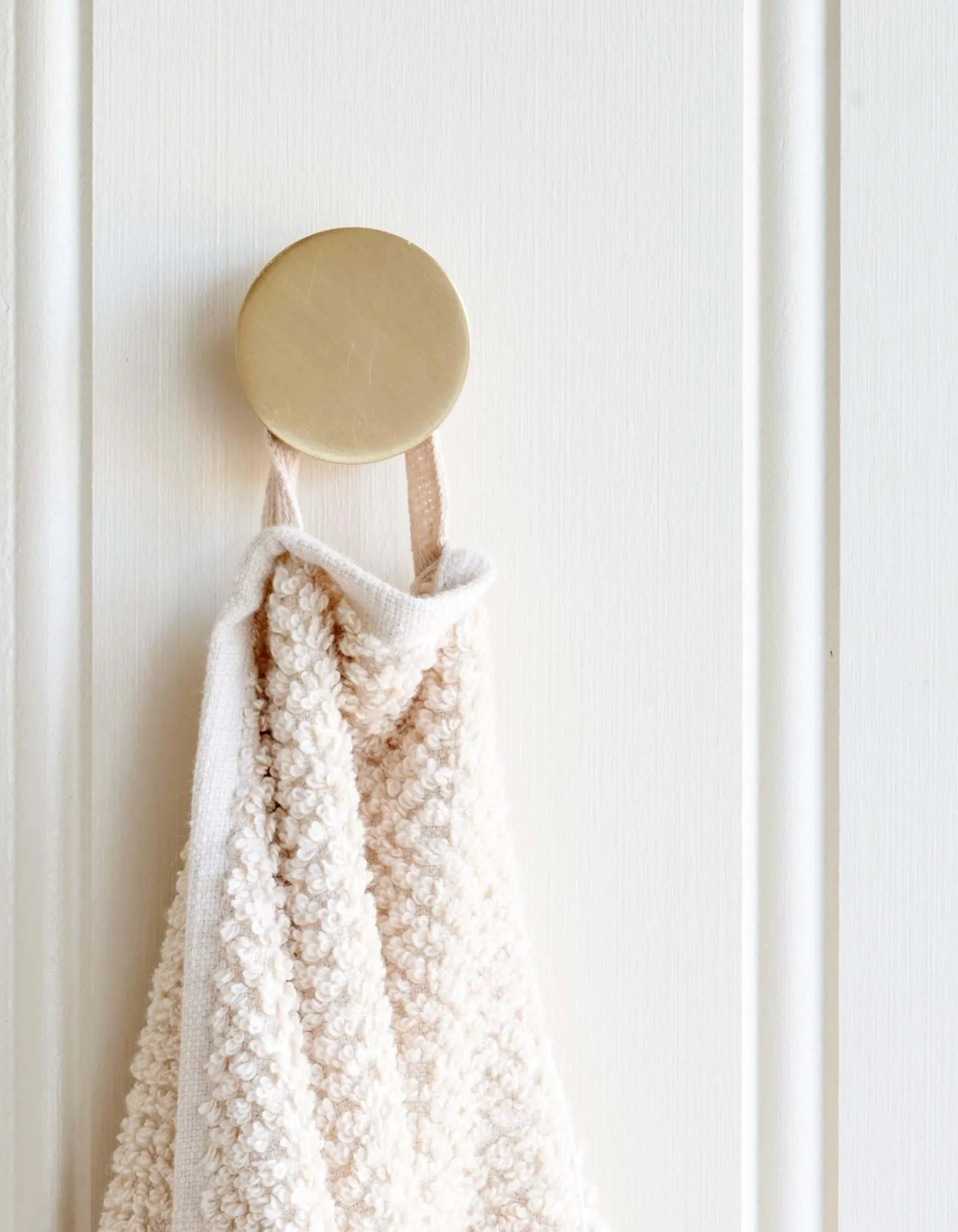 Knob Brass. 3.7 x 1.6 cm.