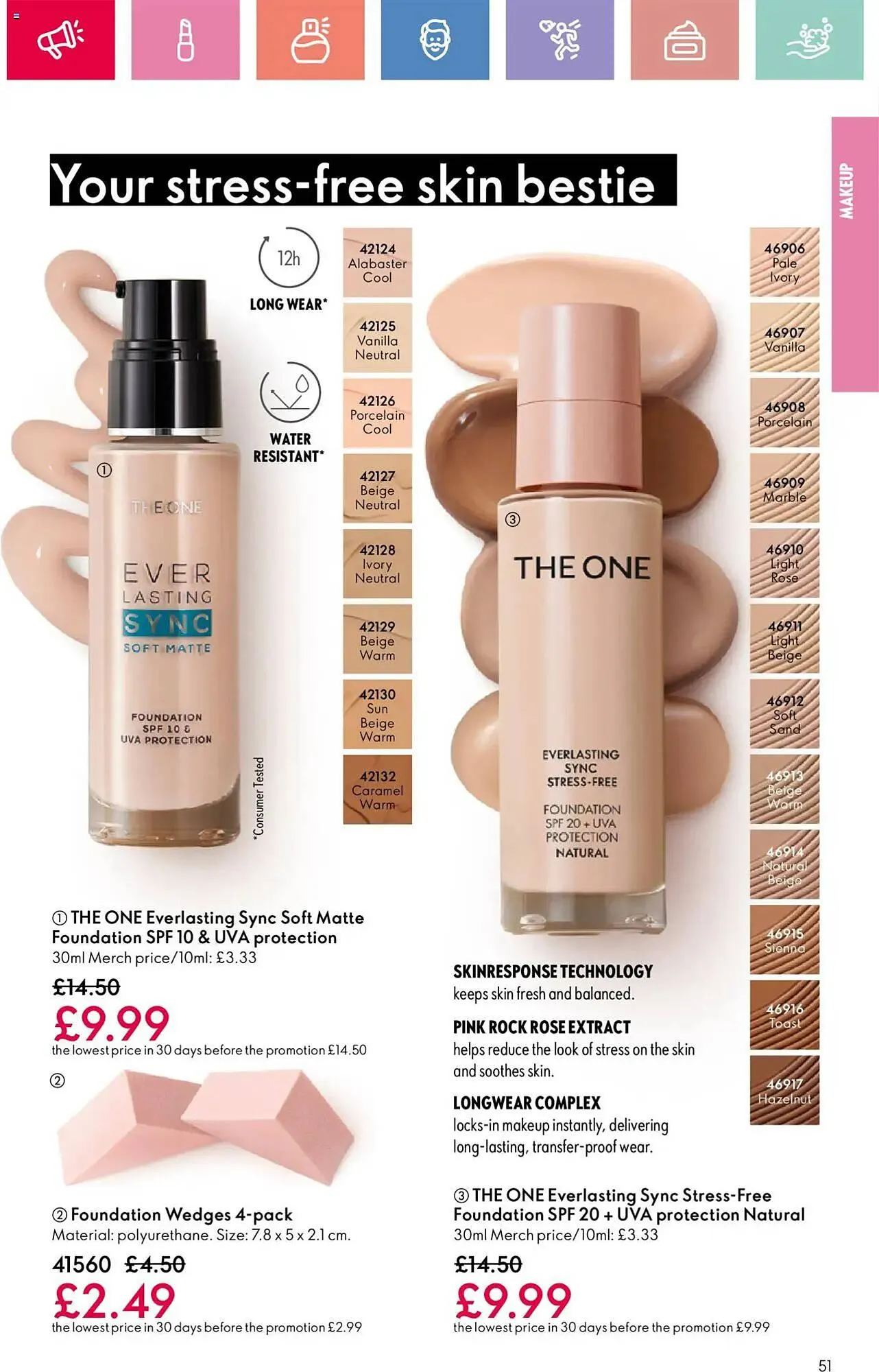 Oriflame leaflet from 17 April to 7 May 2025 - Catalogue Page 51