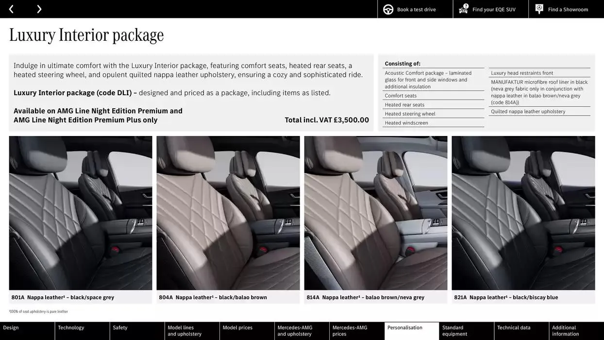 Mercedes Benz New EQE SUV from 25 October to 25 October 2025 - Catalogue Page 45
