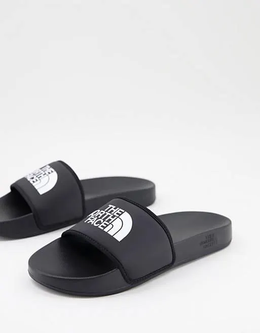 The North Face Base Camp III slides in black