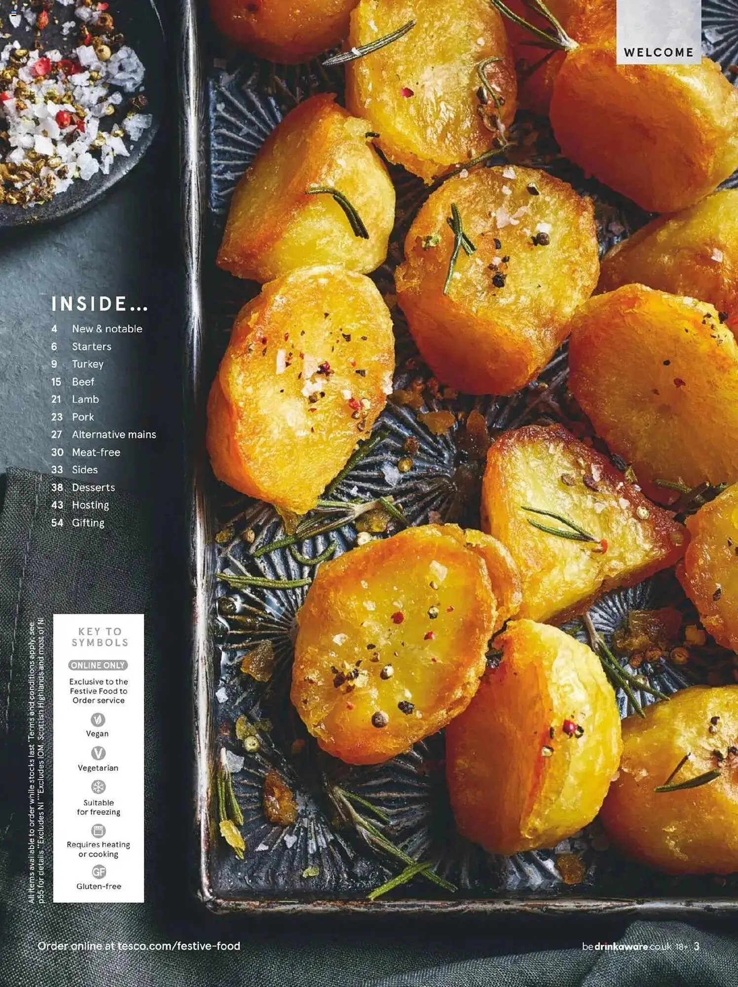 Tesco leaflet from 1 October to 1 December 2025 - Catalogue Page 3
