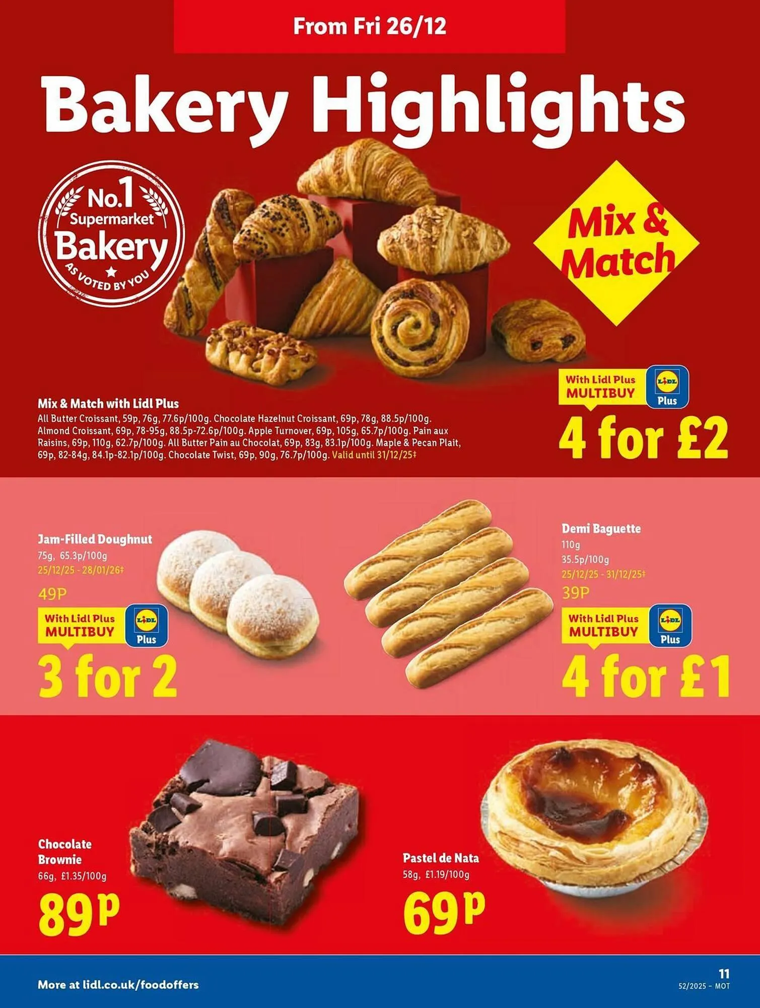 Lidl leaflet from 26 December to 31 December 2025 - Catalogue Page 11