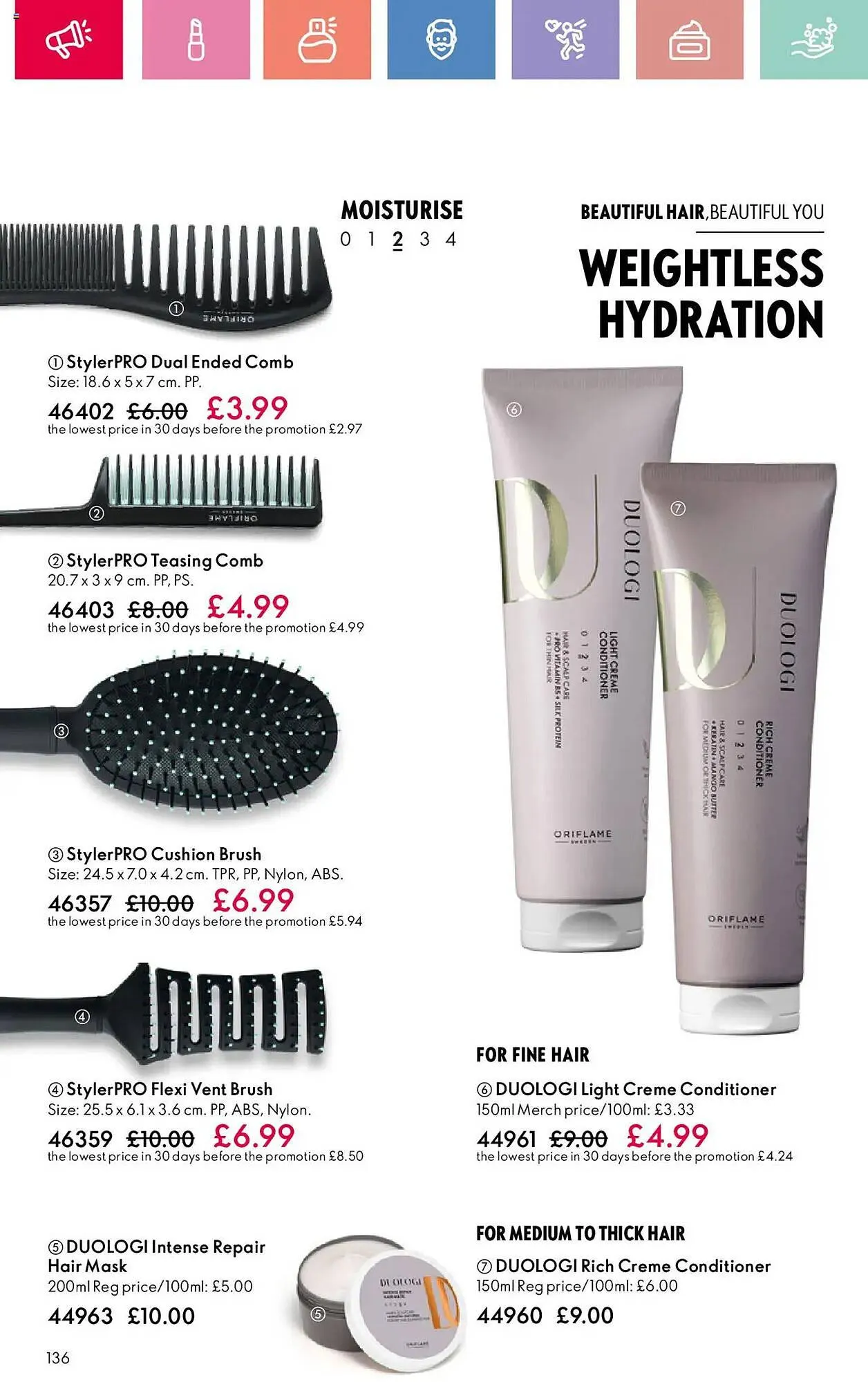 Oriflame leaflet from 13 February to 5 March 2025 - Catalogue Page 136