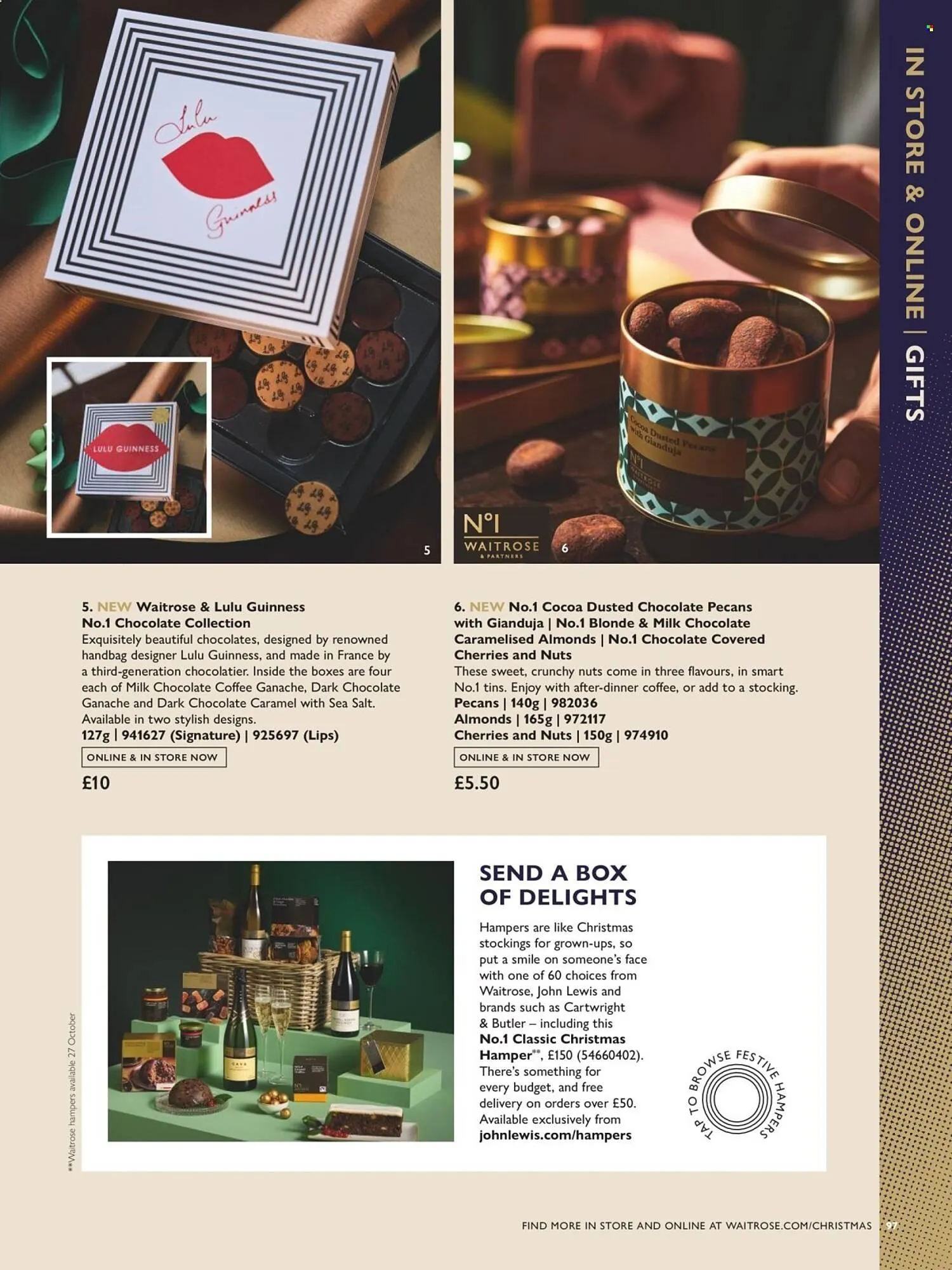 Waitrose catalogue from 28 September to 5 October 2025 - Catalogue Page 97