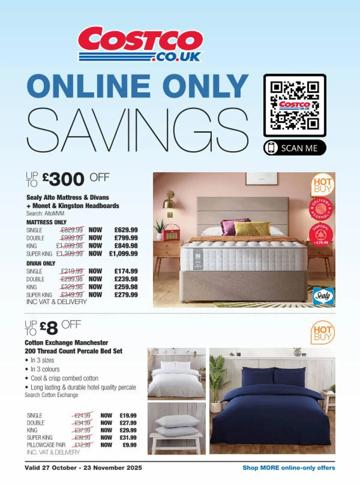 Costco leaflet from 27 October to 23 November 2025 - Catalogue Page 23