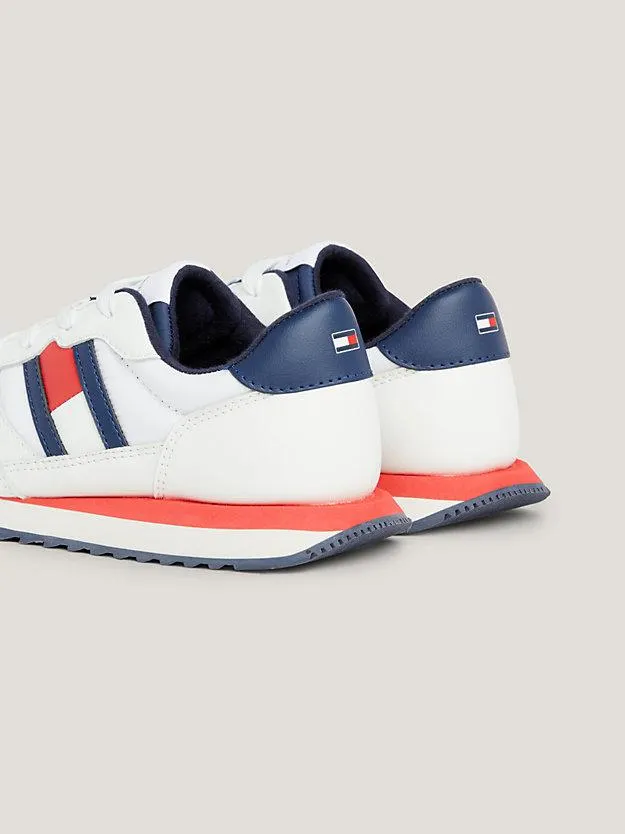 Signature High-Top Trainers