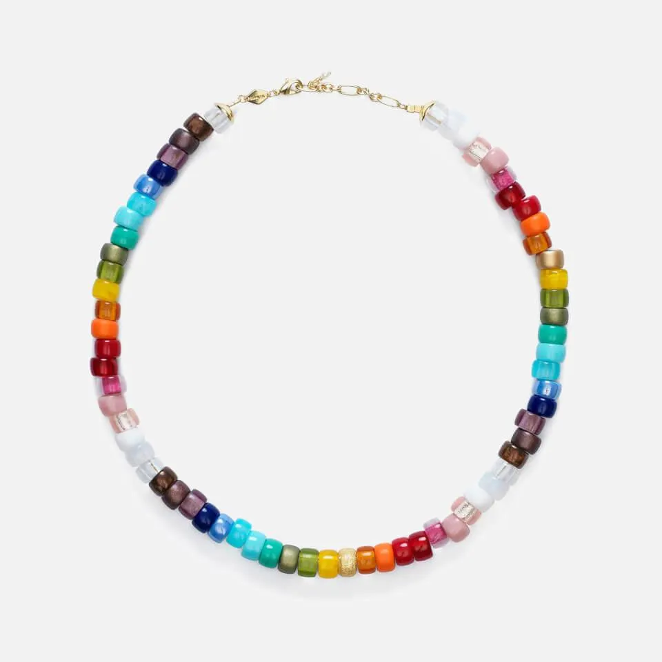 Anni Lu Women's Big Nuanua Necklace - Rainbow